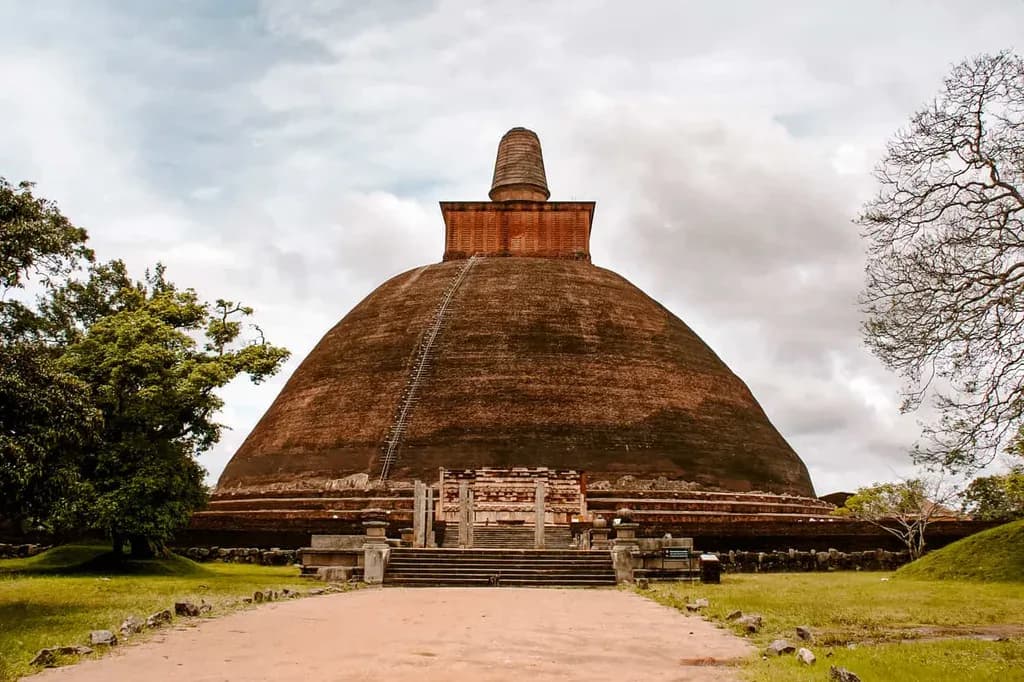 Private car with driver in Anuradhapura Sri Lanka