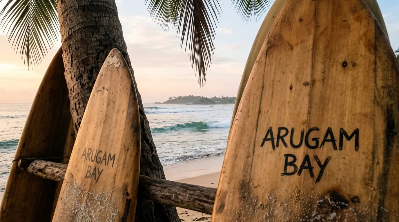 Private car with driver in Arugam Bay Sri Lanka