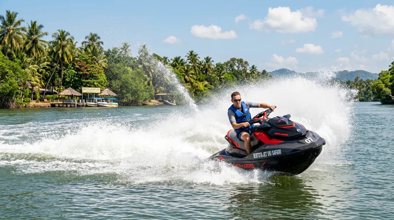 Private car with driver in Bentota Sri Lanka