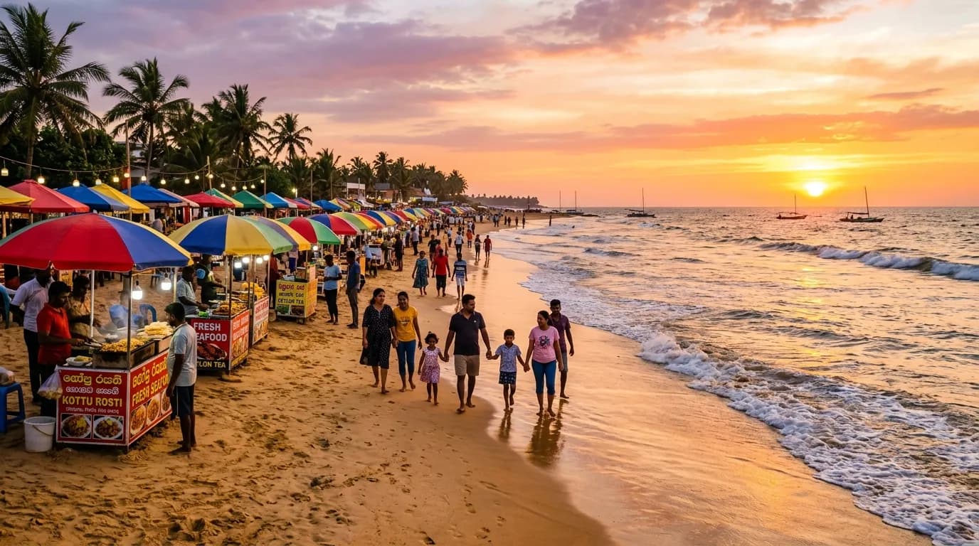 Private car with driver in Negombo Sri Lanka