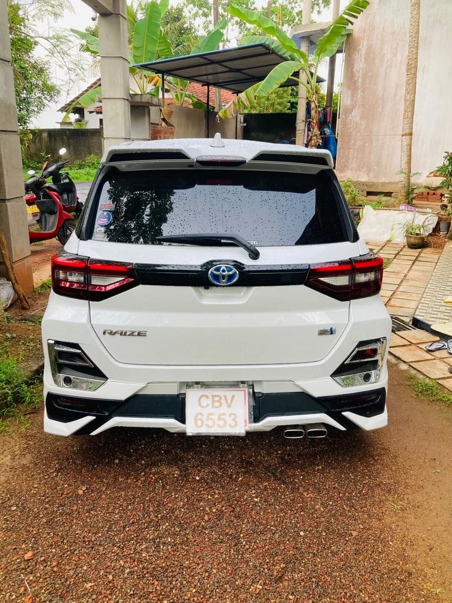 Toyota Raize thumbnail 3