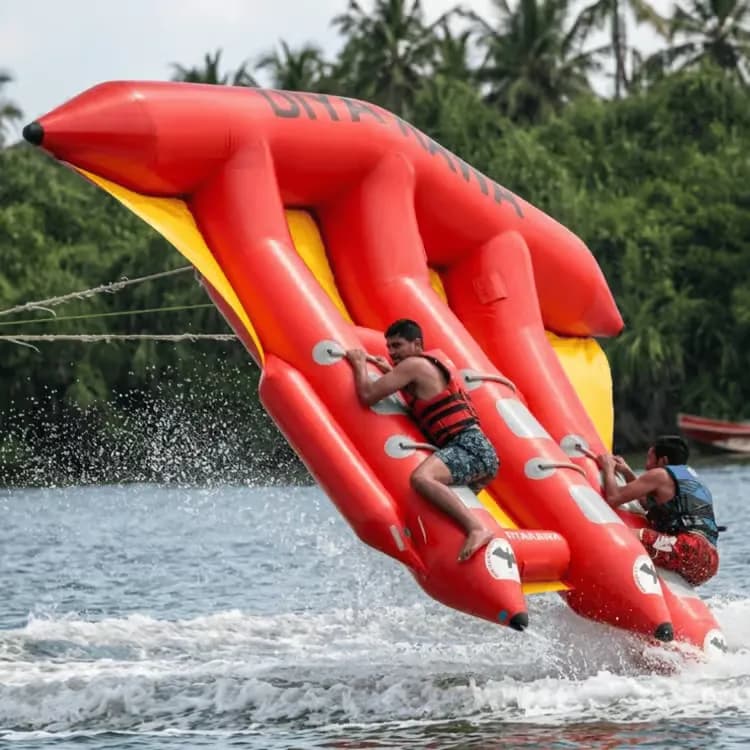 Tourists enjoying a Yala National Park safari during a private driver tour in Sri Lanka.