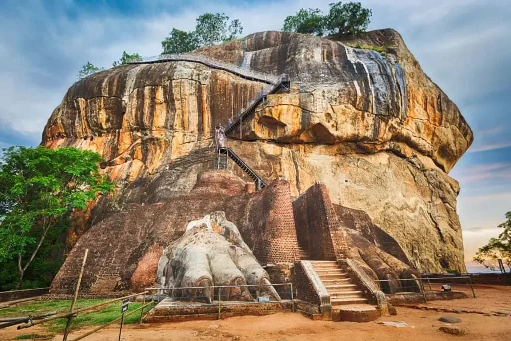 Tourists enjoying a Yala National Park safari during a private driver tour in Sri Lanka.